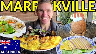 BEST Vietnamese Food in Sydney Marrickville Food Tour [upl. by Nodnelg]