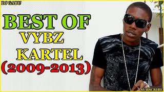 BEST OF VYBZ KARTEL HITS 20092013  DJ GABU ADDITICHA  GAZA  VYBZ KARTEL MIX 2020 [upl. by Assiralk]