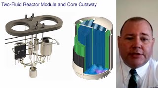 MoltenSalt Reactor Choices  Kirk Sorensen of Flibe Energy  ORNL MSRW 2020 [upl. by Ikkir]