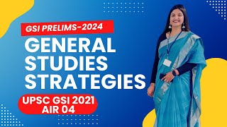 UPSC  GEOSCIENTIST  GSI PRELIMS  GENERAL STUDIES  STRATEGIES  2024 geoscientist prelims2024 [upl. by Ecnedurp]