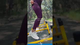 Loving this versatile LebertFitnessInc Equalizer Bar workout from Sherri Braxton — do it anywhere [upl. by Auburta]