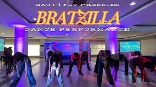 BRATZILLA DANCE PERFORMANCE [upl. by Nerad]