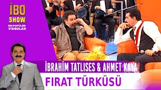 Fırat Türküsü  İbrahim Tatlıses ve Ahmet Kaya Düet  Canlı Performans [upl. by Annabell755]