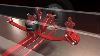 AIRTEK®  Integrated Front Air Suspension amp Steer Axle System [upl. by Sadoc37]