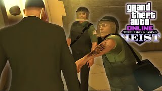 2500000 DIAMOND CASINO HEIST FINALE GRUPPE SECHS BIG CON NO COMMENTARY  GTA ONLINE [upl. by Shivers]