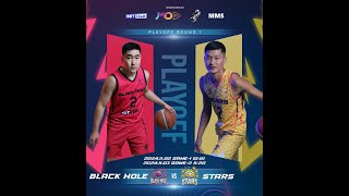 STARS vs BLACK HOLE Game 3 [upl. by Li]