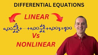 Identifying Linear and Nonlinear Ordinary Differential Equations [upl. by Miarhpe]