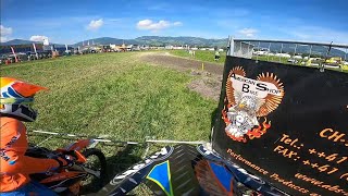 Motocross Oberriet 11052024 1 Lauf MX 2 Advanced [upl. by Wurst]