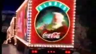 CocaCola Santa PacksHolidays Are Coming Adverts [upl. by Etnuad]