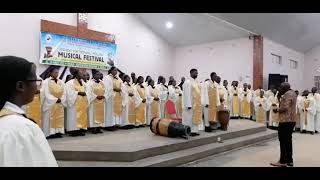 Mt Sinai Choir on stage [upl. by Boehike735]