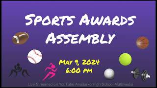 Anadarko Sports Awards Assembly [upl. by Ailegna]