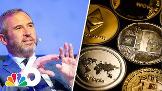 Crypto exec Brad Garlinghouse details plans to change how money moves across the globe [upl. by Rauch]