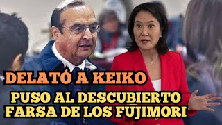 Vladimiro Montesinos puso al descubierto la farsa de Keiko Fujimori  Tomás Franco [upl. by Belva358]