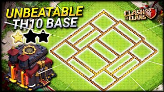 NEWTh10 best base with link Clash of Clans [upl. by Karon]