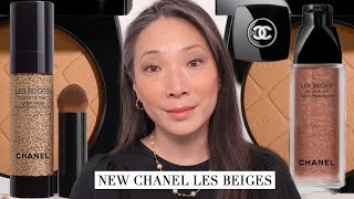 New CHANEL Les Beiges WaterFresh Complexion Touch and Blushes [upl. by Amahcen]