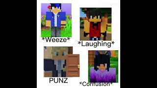 Garroth’s door joke fy minecraft aphmau minecraftgamer edit [upl. by Graf]