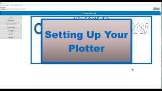 Setting Up A Plotter In ComputerCut Pro [upl. by Aiynat]