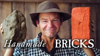 The Ancient Art Of Brickmaking  Impervious Building Blocks Handmade From The Earth [upl. by Atekihs]