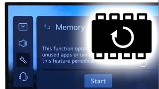 LG TV  How to Free Up Memory on the TV WebOS2223 [upl. by Zysk]