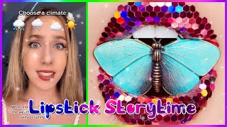 Text To Speech 😍 Lipstick Tutorial Storytime POVs Amara Chehade  Roblox Conversations 64 [upl. by Indnahc]