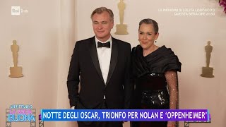 Notte degli Oscar trionfo per Nolan e quotOppenheimerquot  La Volta Buona 11032024 [upl. by Rainwater346]