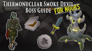 OSRS Thurmonuclear Smoke Devil Guide for Noobs [upl. by Andriette]