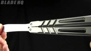 BRS Alpha Beast Balisong Overview [upl. by Elonore]