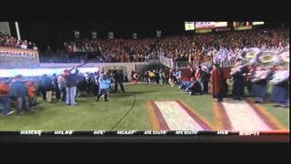 Virginia Techs Entrance from VT vs UNC game on ESPN [upl. by Chaudoin]