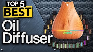 ✅ TOP 5 Best Oil Diffusers Today’s Top Picks [upl. by My150]