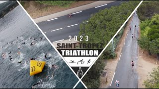 TRIATHLON SAINT TROPEZ 2023 [upl. by Ayekal]