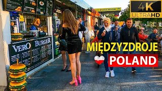 Spacer po Międzyzdrojach  niezapomniane widoki 4K 30 min [upl. by Marleen]