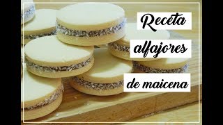 ALFAJORES DE MAICENA  RECETA MUY FACIL [upl. by Sorkin]