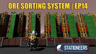 Stationeers Lets Play EP 14  Ore Sorting System [upl. by Elenahc291]