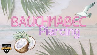 Zu dünn für ein BAUCHNABEL Piercing 😳 Mehr Fettgewebe  Weniger Schmerz 🤔 ┃💉Marcs Piercing TV [upl. by Neyuh]