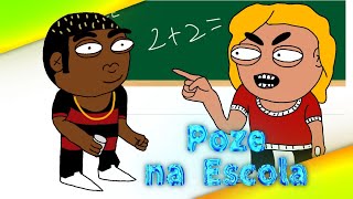 Basicamente MC Poze na Escola 🏫 [upl. by Florence493]