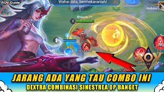 Cara Main AOV Dextra  Combo Dextra Sinestrea Jarang Ada Yang Tau  Arena of Valor  RoV [upl. by Ynttirb]