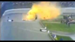 Swede Savage 1973 Indy 500 Fatal Crash Original ABC Broadcast Footage [upl. by Marrissa908]