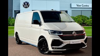 Approved Used Volkswagen Transporter LWB Sportline Panel Van 20 TDI 204PS DSG AutoTow Pack [upl. by Negeam]