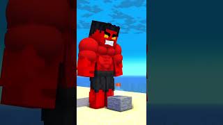 Who’s Stronger Help Herobrine to Power Up vs Sonic funny minecraft sonic shorts [upl. by Aylmer]