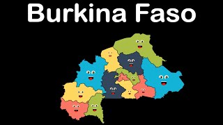 Burkina Faso Geography [upl. by Shandie85]