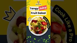 Tangy Juicy Fruit Salad  Fruit Salad  Strawberry Salad  Banana Salad  Mix Fruit Salad Recipe [upl. by Zehe]