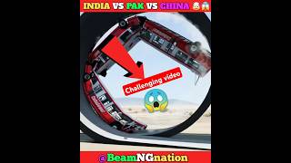 Round Circle Road vs car 💪 india vs pak vs china challenge shorts car [upl. by Jeffrey30]