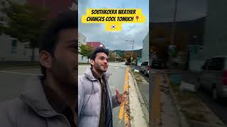 weather korea seoul pakistaniinkorea [upl. by Anier430]