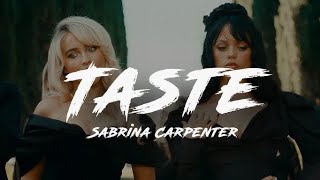 quotTaste  Sabrina Carpenter Behind the Scenesquot – Fans love exclusive content [upl. by Ammamaria242]