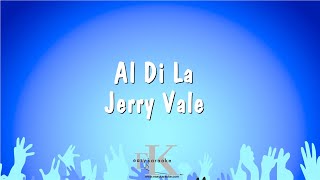 Al Di La  Jerry Vale Karaoke Version [upl. by Zack]