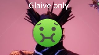 Glaive only prophecy Destiny 2 [upl. by Earised]