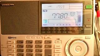 FM DX 778MHz ZIP FM Nagoya Japan [upl. by Silecara691]