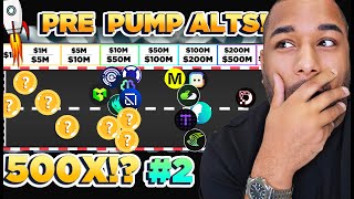 🔥 500X  1000X PREPUMP Ai CRYPTOS  Catch Them Before They BLOW 🚀🚀 2 [upl. by Studley940]