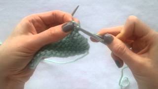 How to Knit Casting Off for Beginners [upl. by Winfield]