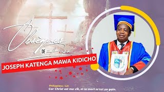 🔴🎚️  PARTIE 2  OBSÈQUES DE PAPA JOSEPH KATENGA MAWA KIDICHO 😭💔 [upl. by Twitt]